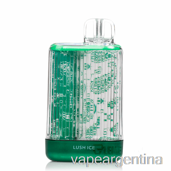 Niebla X Claridad 7000 Vaporizador De Hielo Exuberante Desechable Descartable